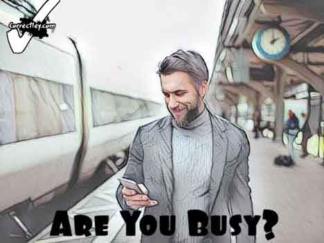 how to ask can i call you now