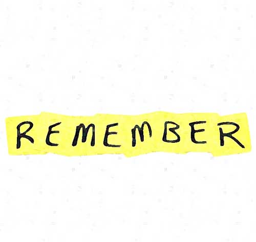 What to Say When Someone Asks if You Remember Them