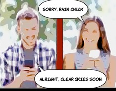 How to Respond to “Rain Check”