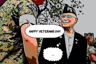 Responses to Happy Veterans Day