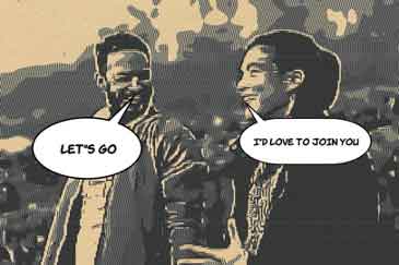 20 Best Ways to Respond to 'Let's Go'