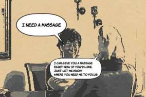 Ways to Respond to I Need A Massage
