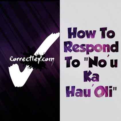 Nou Ka Hau’Oli Meaning