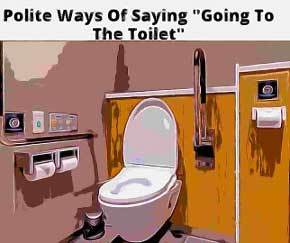 Ways of Saying Going To The Toilet