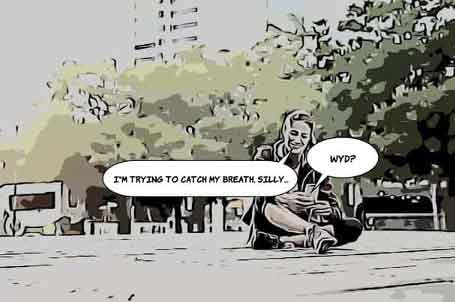 30 of the Best Responses to WYD Text