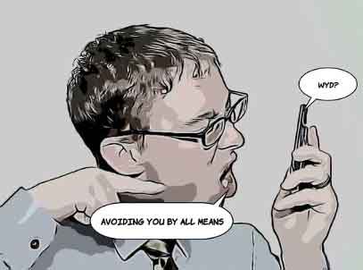 30 of the Best Responses to WYD Text