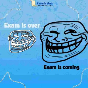 Exam is Over Themed Images