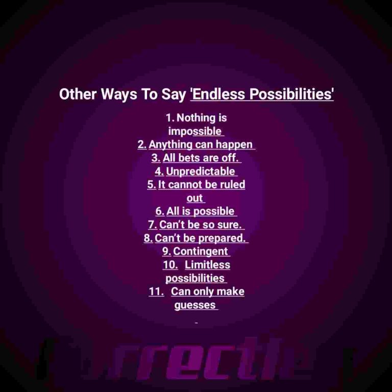 11-other-ways-to-say-endless-possibilities