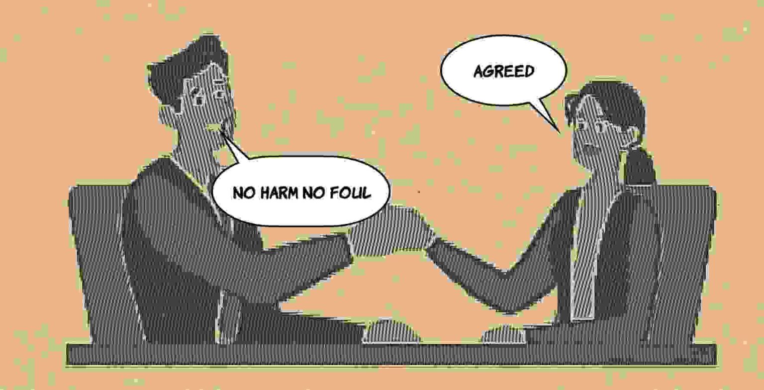 25 Best Response To ‘No Harm No Foul’