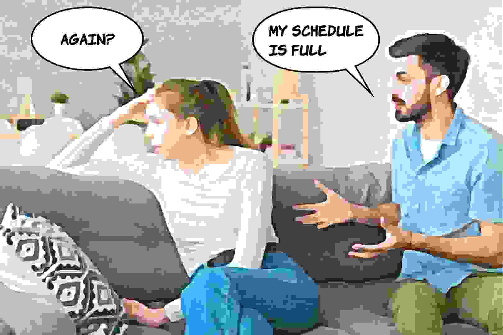 15 Best Ways To Say My Schedule Is Full Correctley 15 Best Ways To Say My Schedule Is Full Correctley