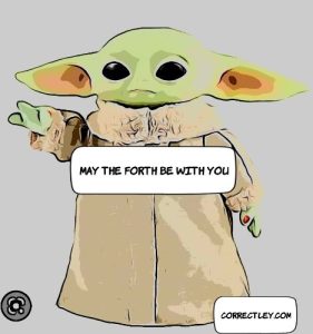 May the Force be with You responses