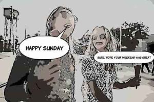 Ways to Respond to Happy Sunday