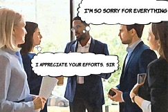 Replies When Boss Says Sorry