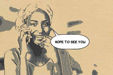 how to reply if someone says see you