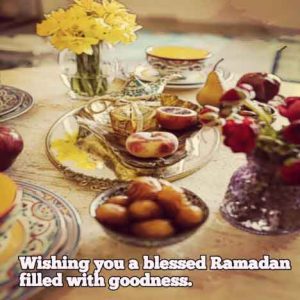 how to reply to Ramadan Kareem