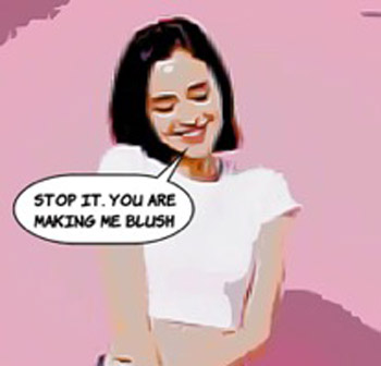 Ways to Say You’re Making Me Blush