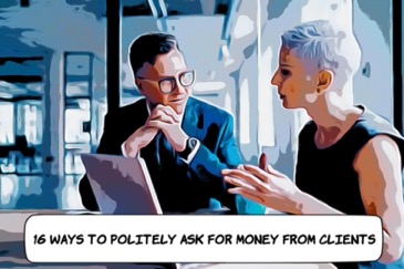 Ways to Politely Ask for Money from Clients