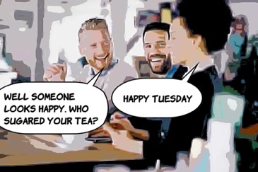 Best Ways to Respond to Happy Tuesday