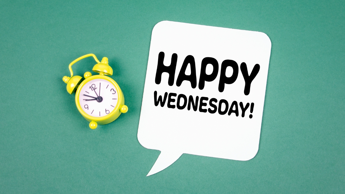 30 Best Ways to Respond to “Happy Wednesday”