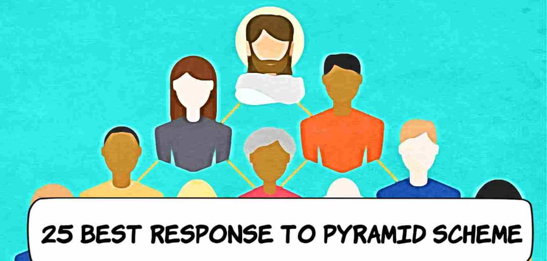 Best response to Pyramid Scheme