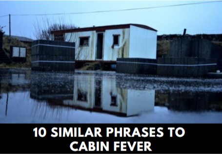 11 Similar Phrases to “Cabin Fever”