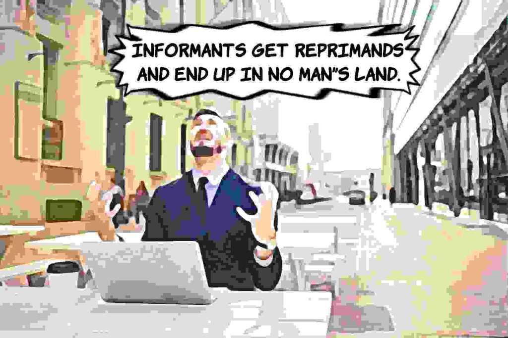 20 Sayings Similar to "Snitches Get Stitches and End up in Ditches"