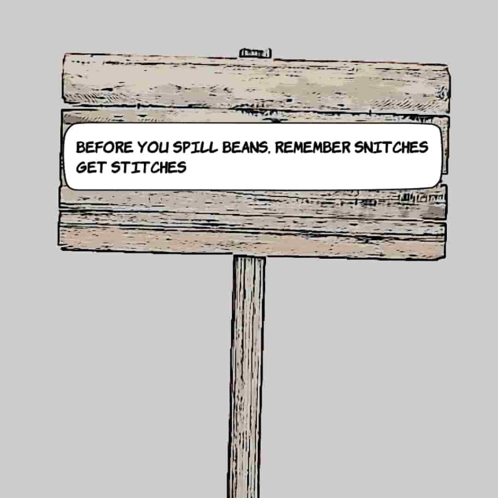 30 Snitches Get Stitches Quotes hngu.co.in